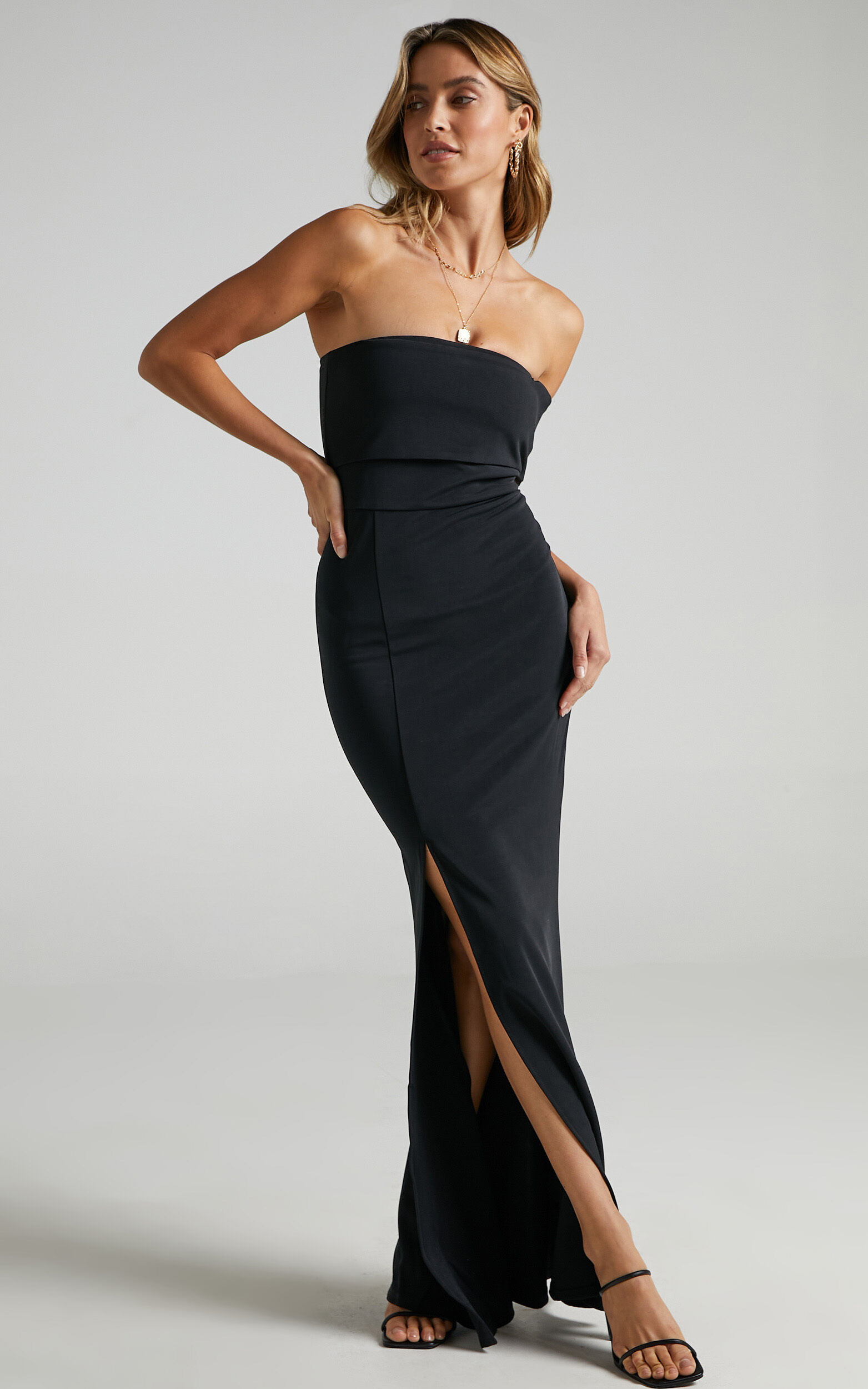 Glamour girl deals maxi dress