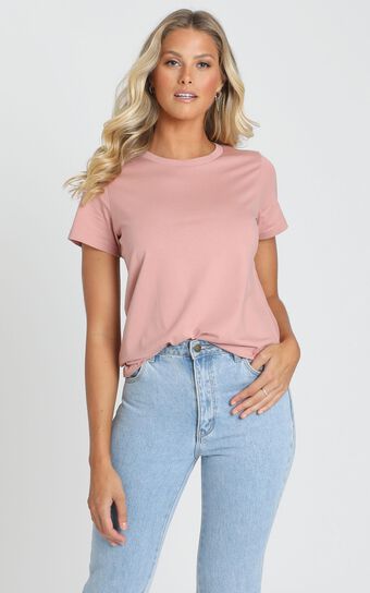 AS Colour - Maple Tee in Rose