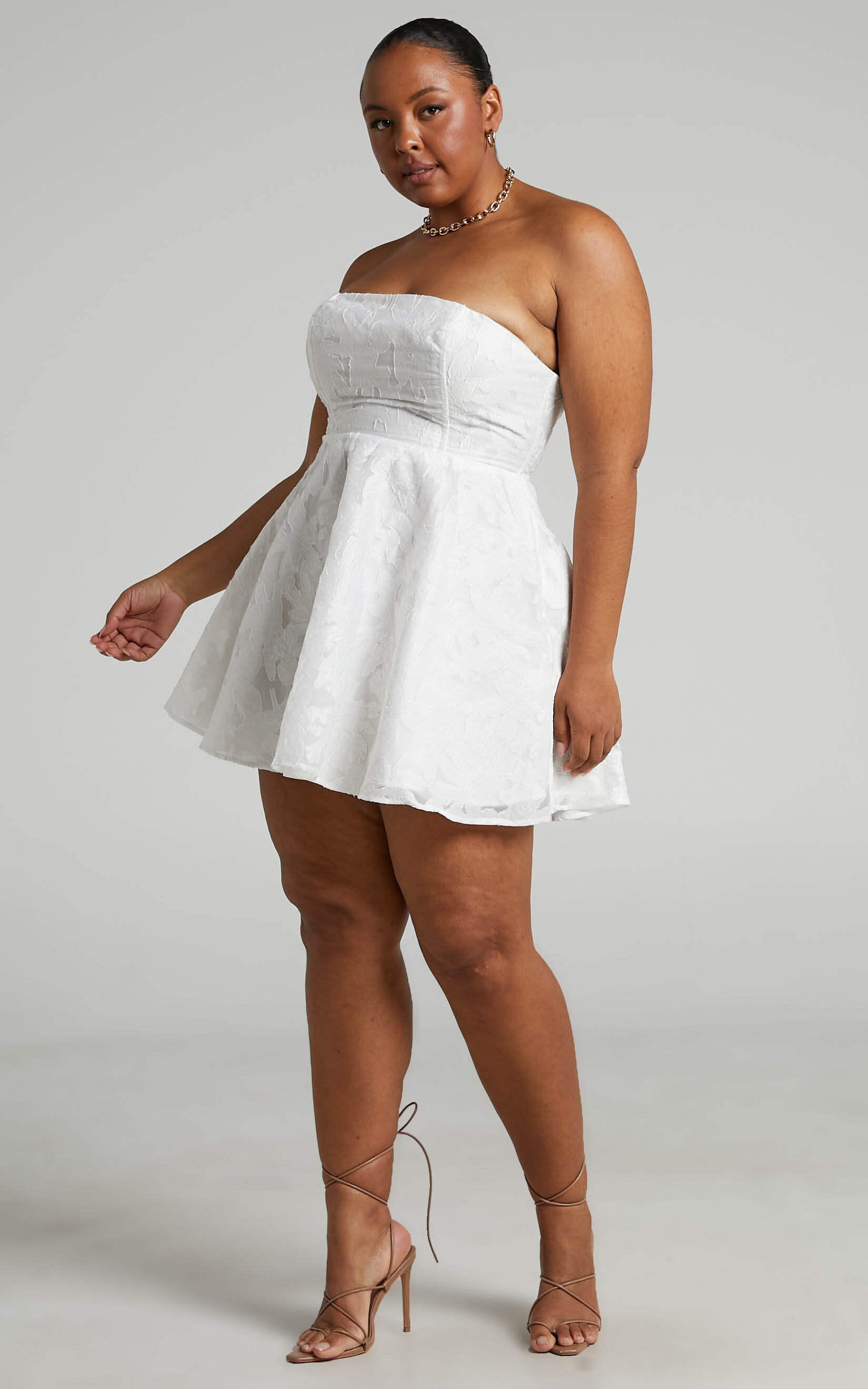 Strapless new arrivals bustier dress