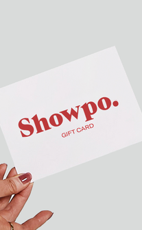 Showpo E-Gift Card - 250