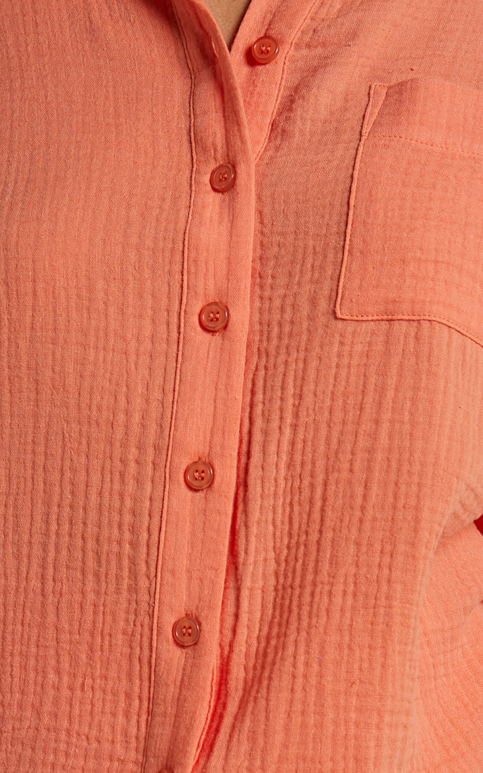 Top Showpo Donita - Botones Color Sherbet