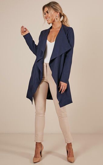 Lights Out Jacket In Navy