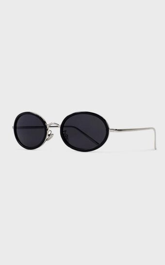 Reality Eyewear - Orbital Sunglasses in Black