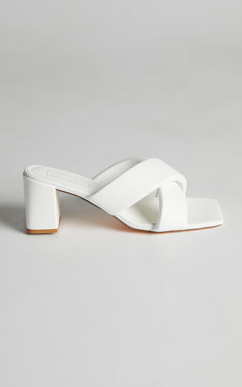 Therapy - Mary-Kate Heels in White