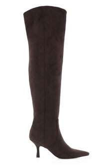 Billini - Theia Boots in Dark Cacao Suede