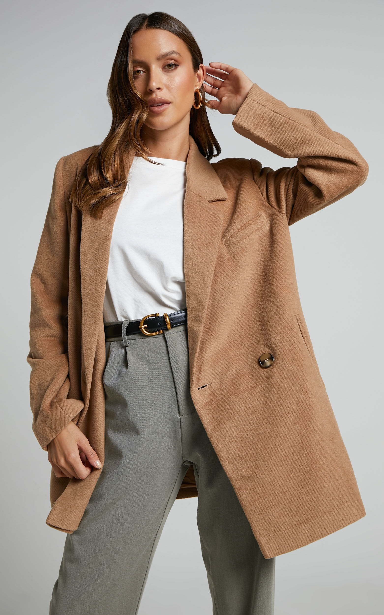 Lead in coat new look 2025