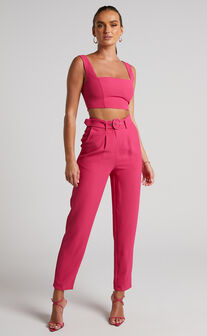 2 Piece Outfits for Women Pants Sets Going Out Spring Summer