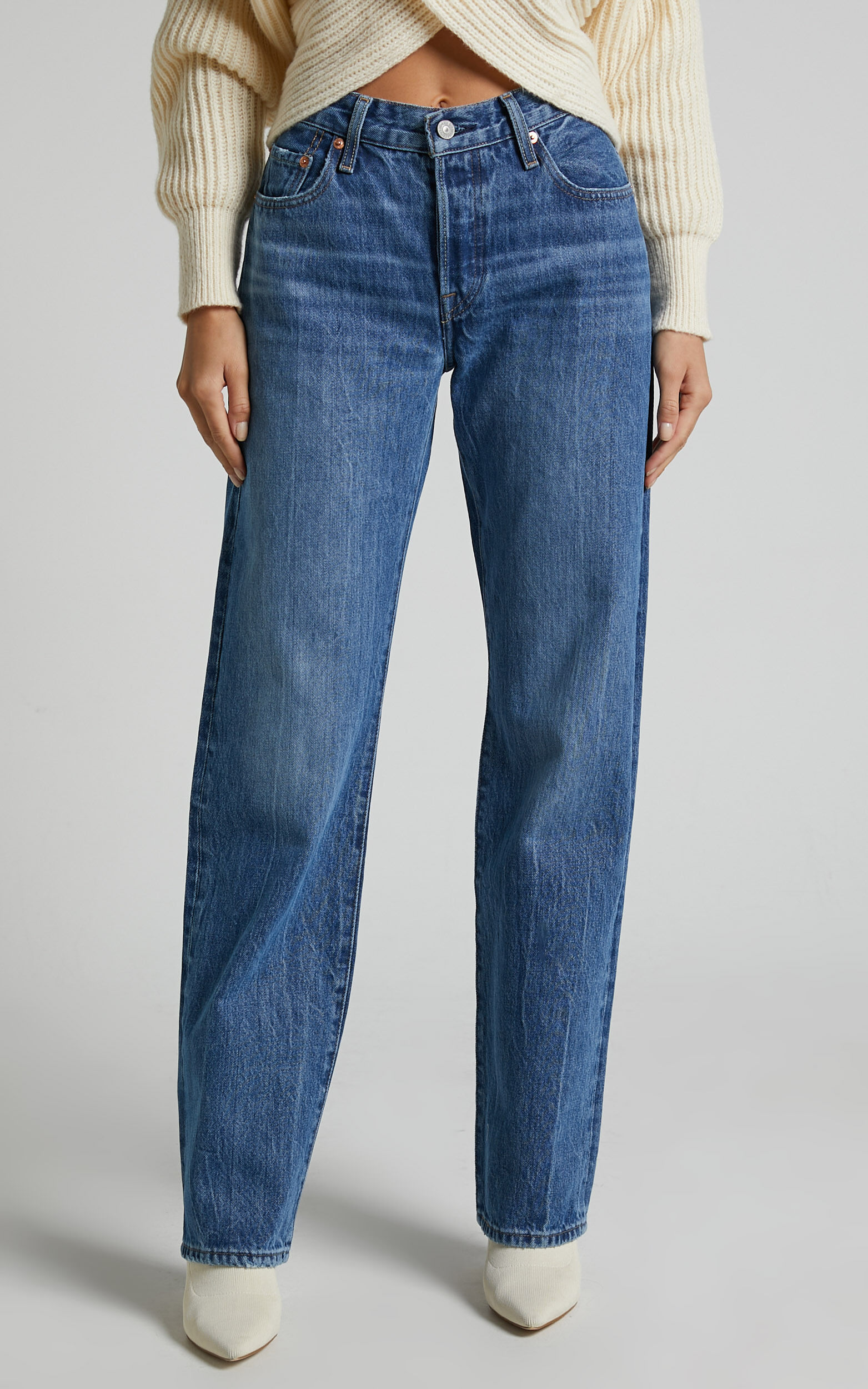 Levis 501 blue deals