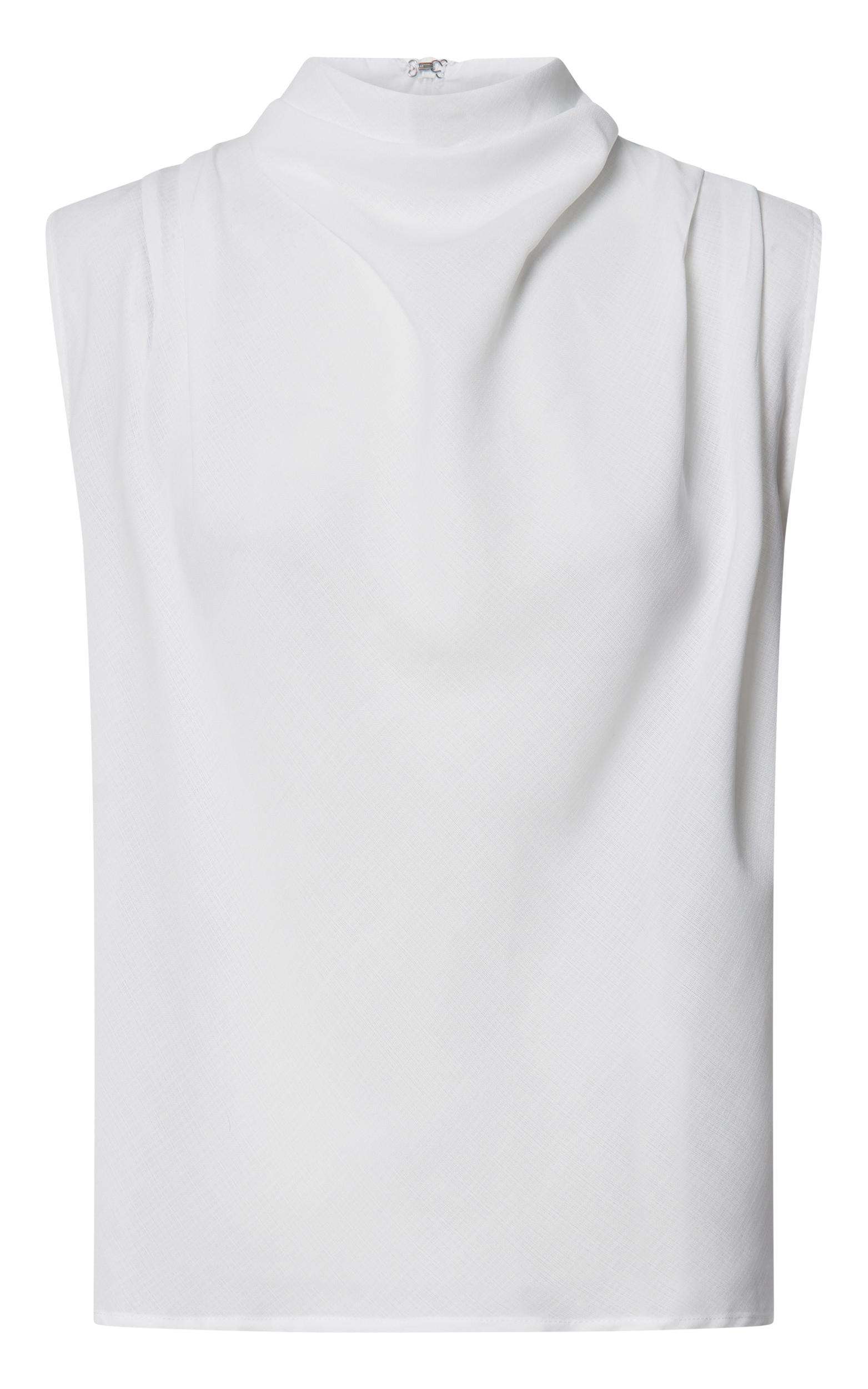 White high neck top outlet