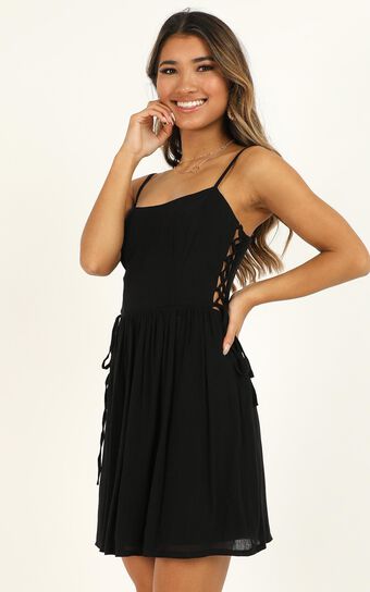 Nice And Tidy Dress In Black