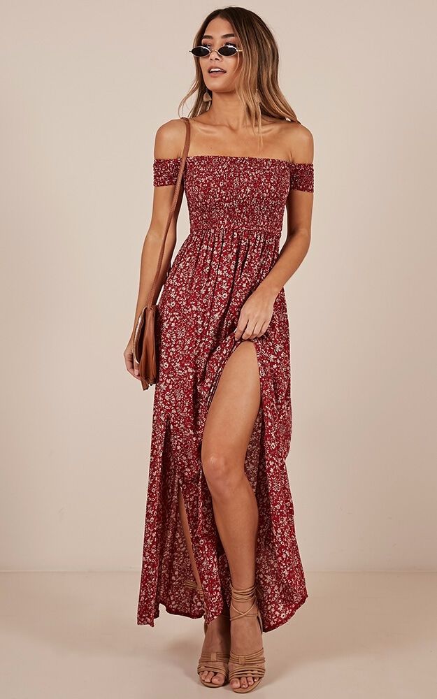 Red daytime dress new arrivals