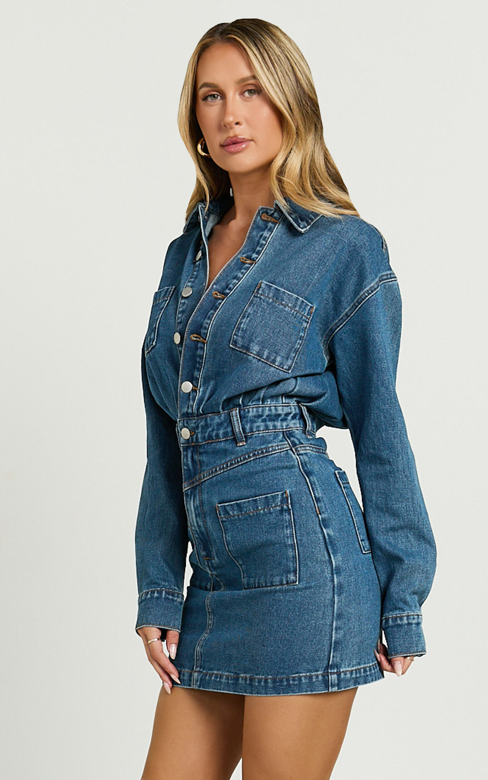 Kamala mini dress top