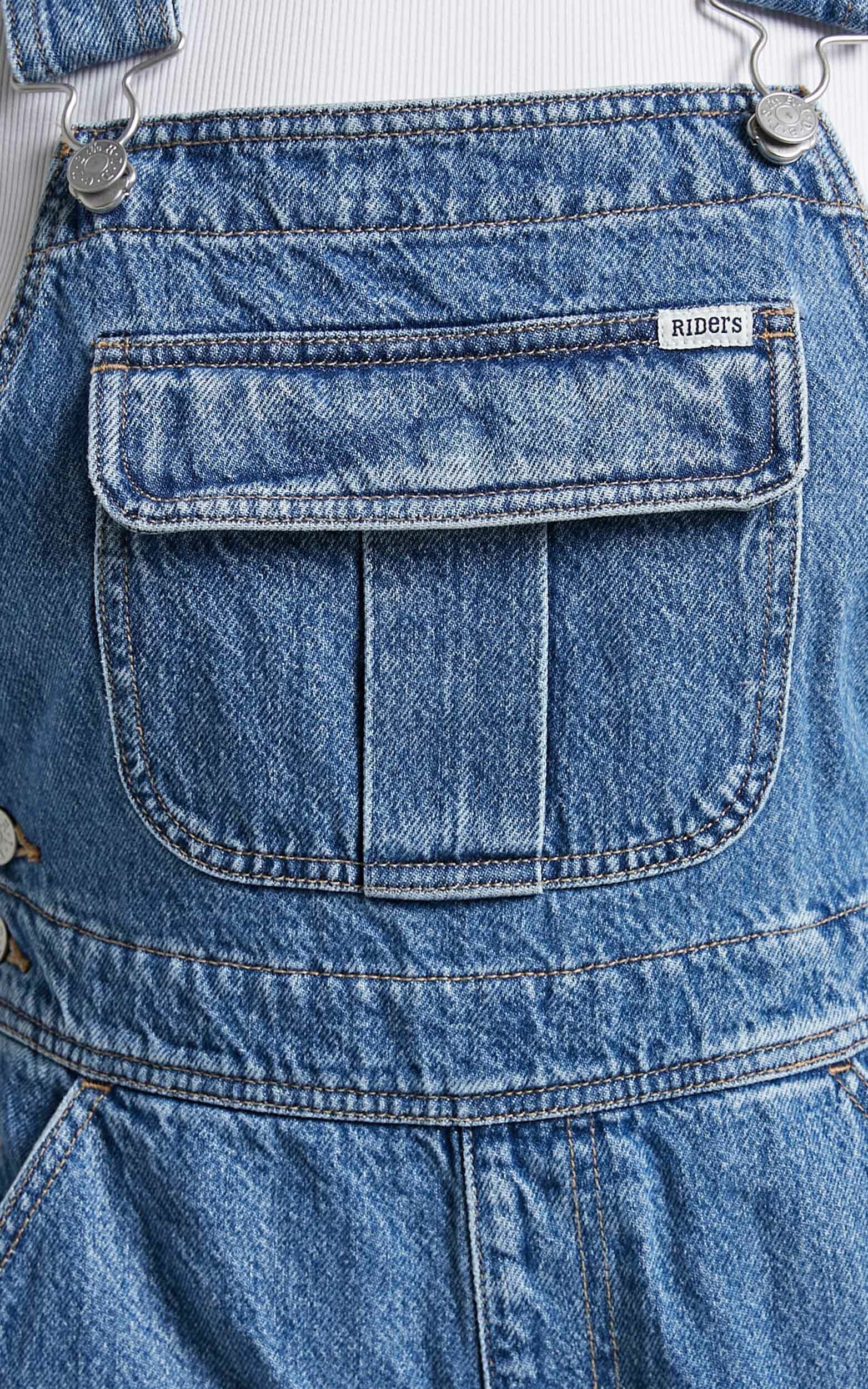 Lee denim dungarees store
