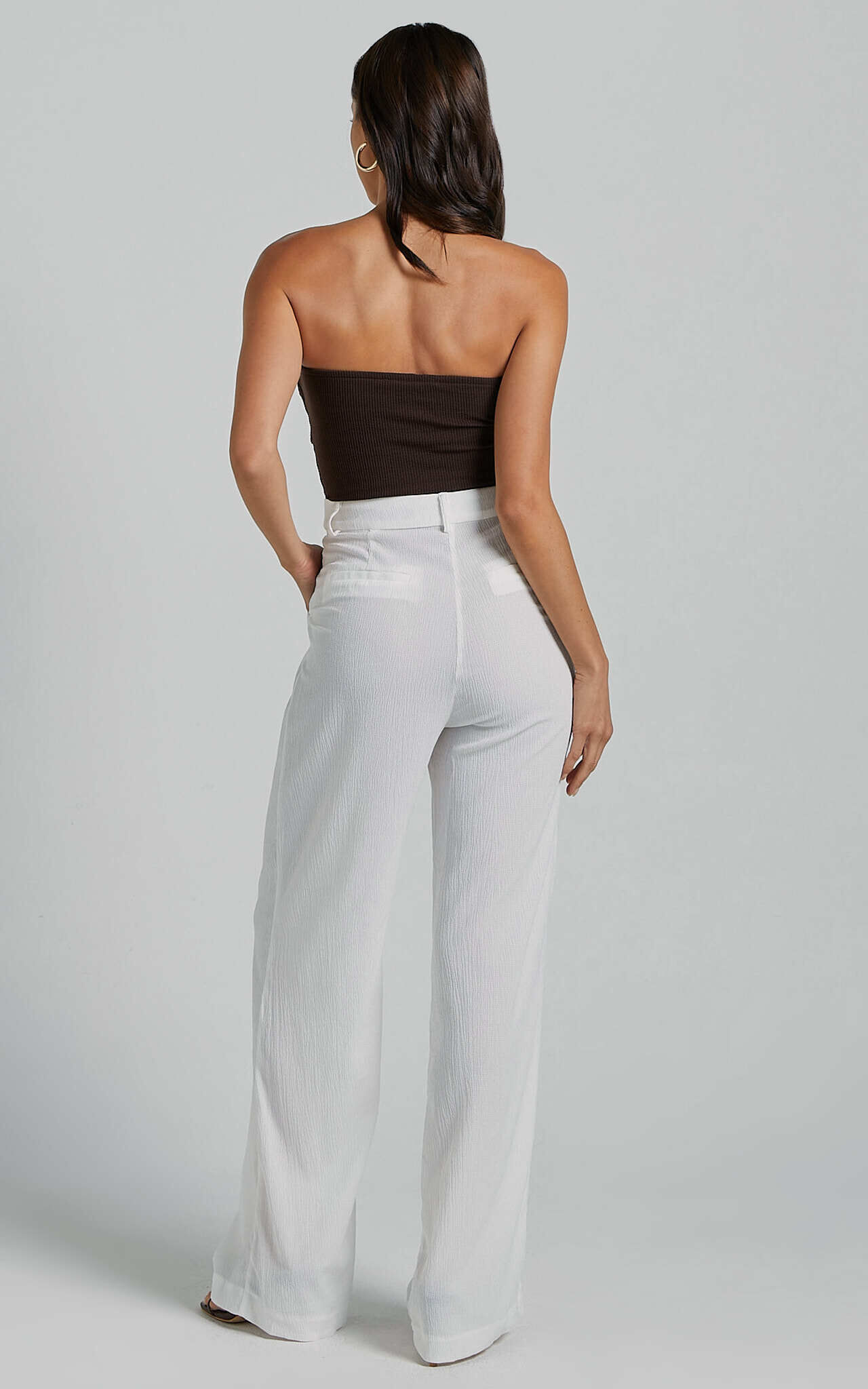 White new arrivals beach trousers
