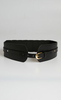 Prisha Belt in Black