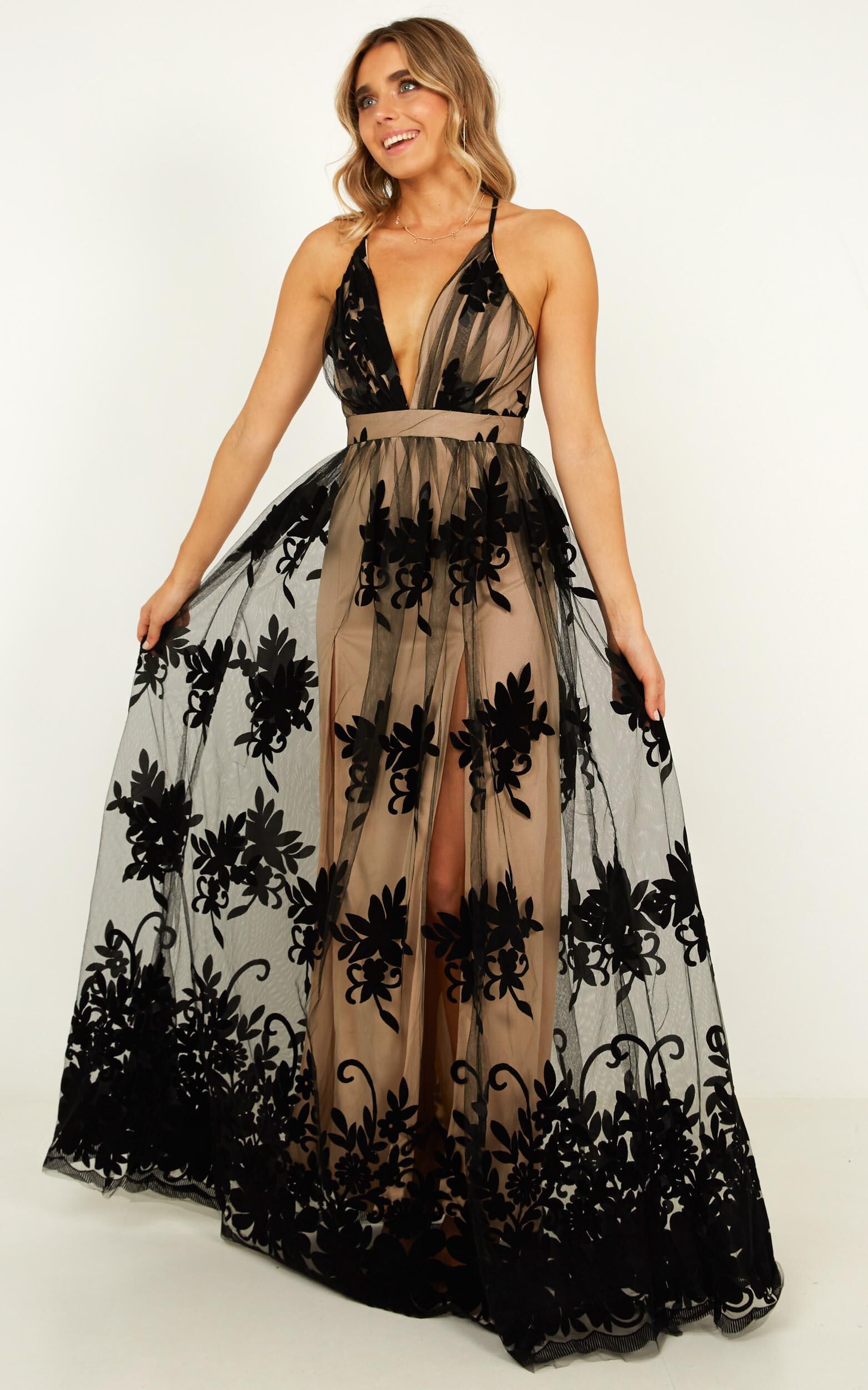 Showpo promenade maxi dress on sale