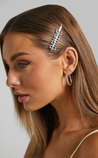 Bride Hair Pin in Silver