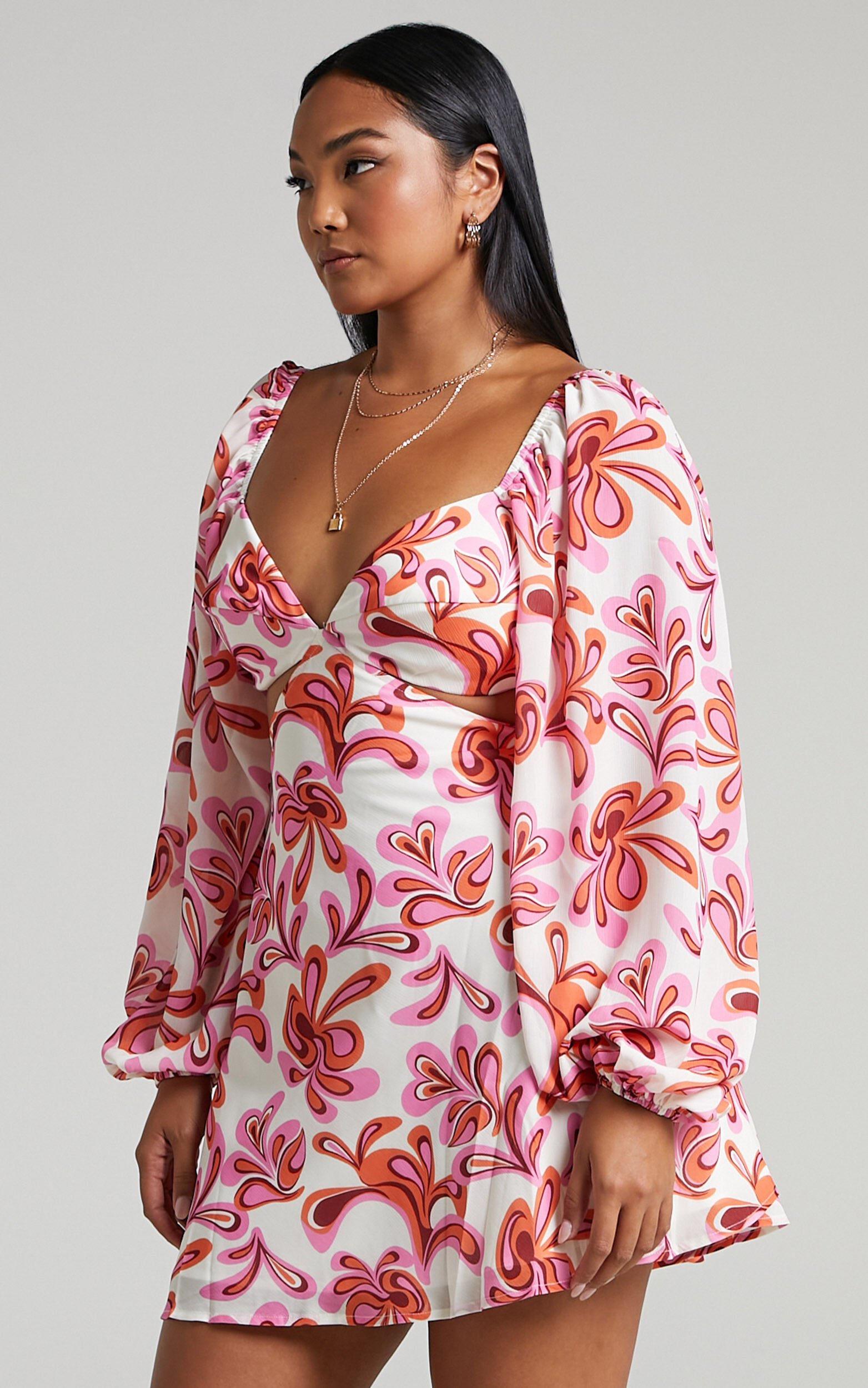 Talulah waltzing mini top dress