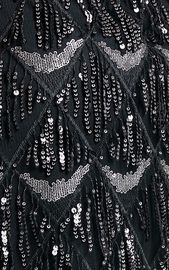 Shook Mini Dress In Black Sequin | Showpo USA