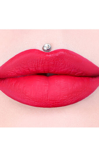 Jeffree Star Cosmetics - Velour Liquid Lipstick in cherry wet