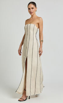 Seven Wonders - Ravello Maxi Dress in Cream