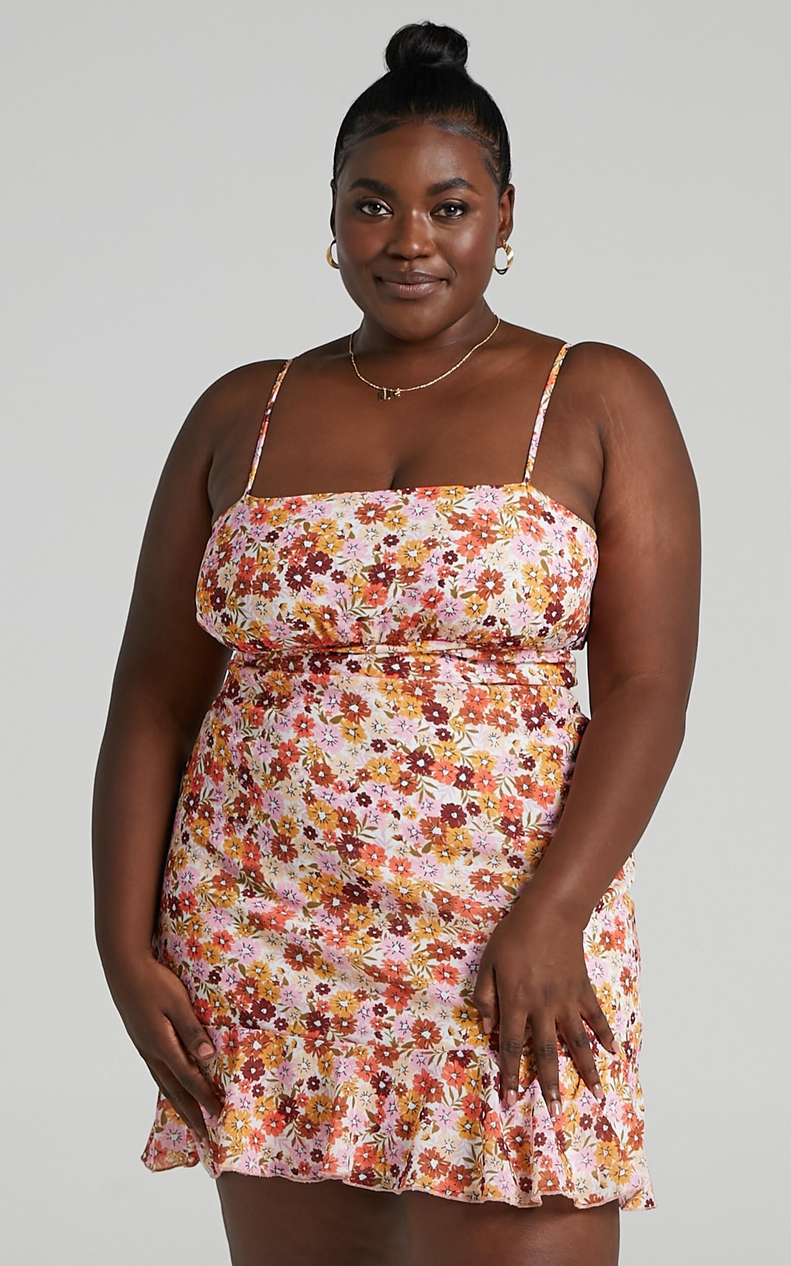 Sahara floral clearance dress