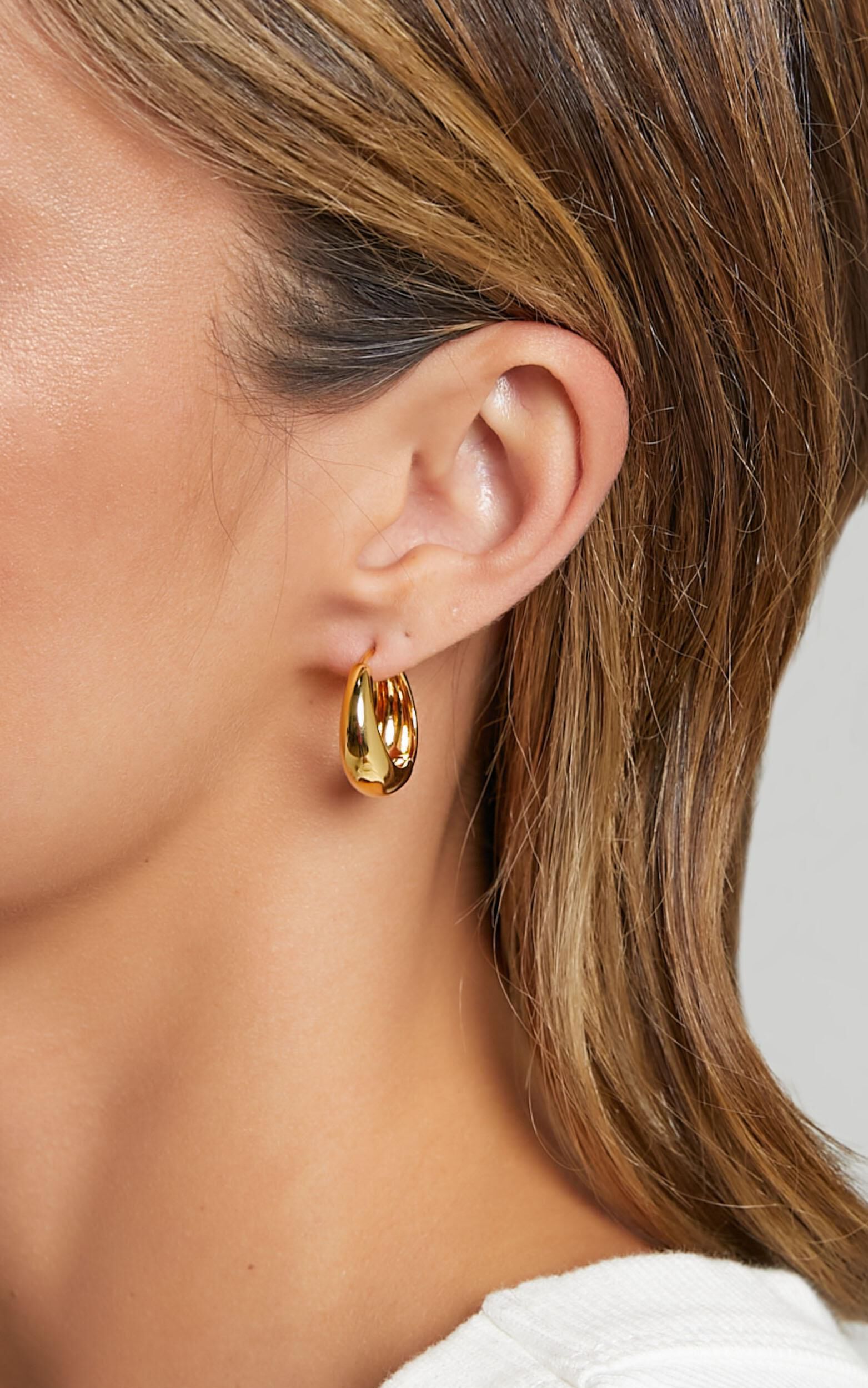 Luv aj sales gold hoops