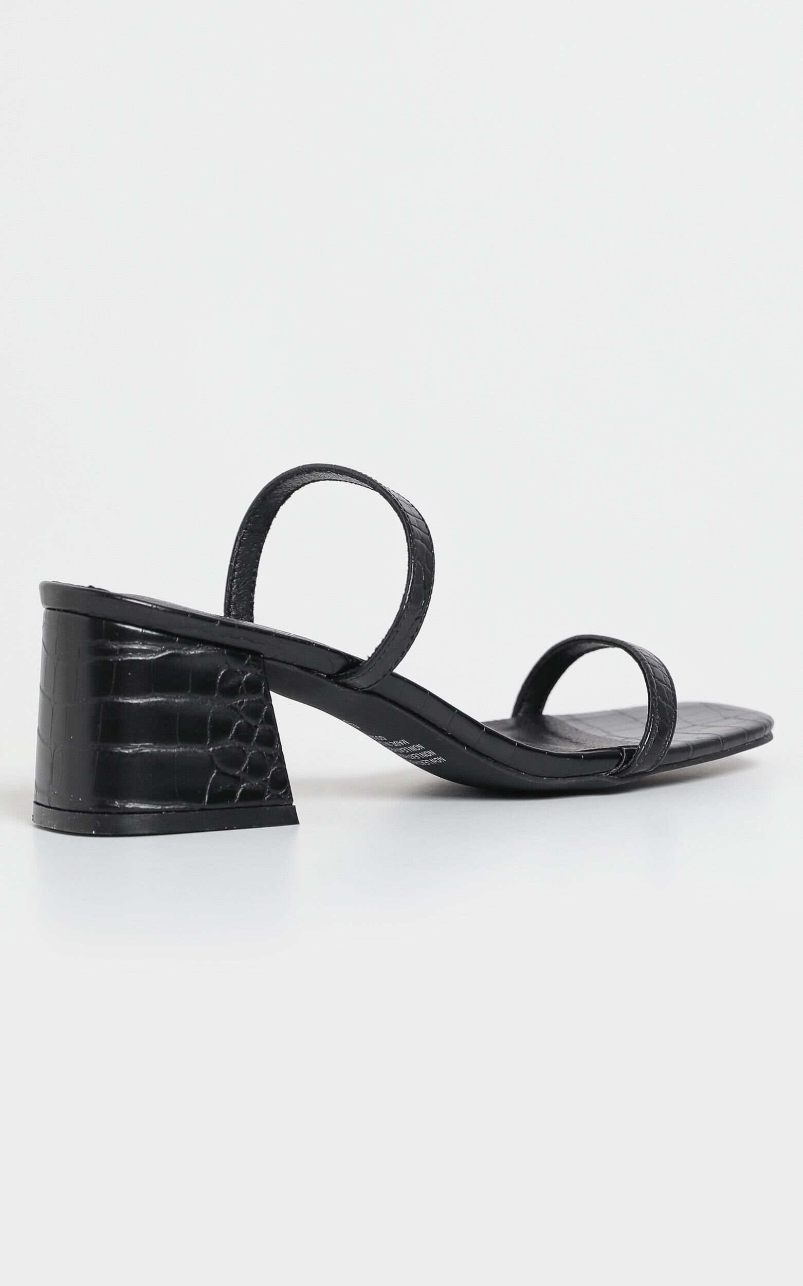 Therapy goldie new arrivals heels black croc