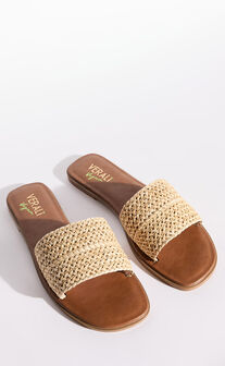 Verali - Sav Slides in Natural Weave