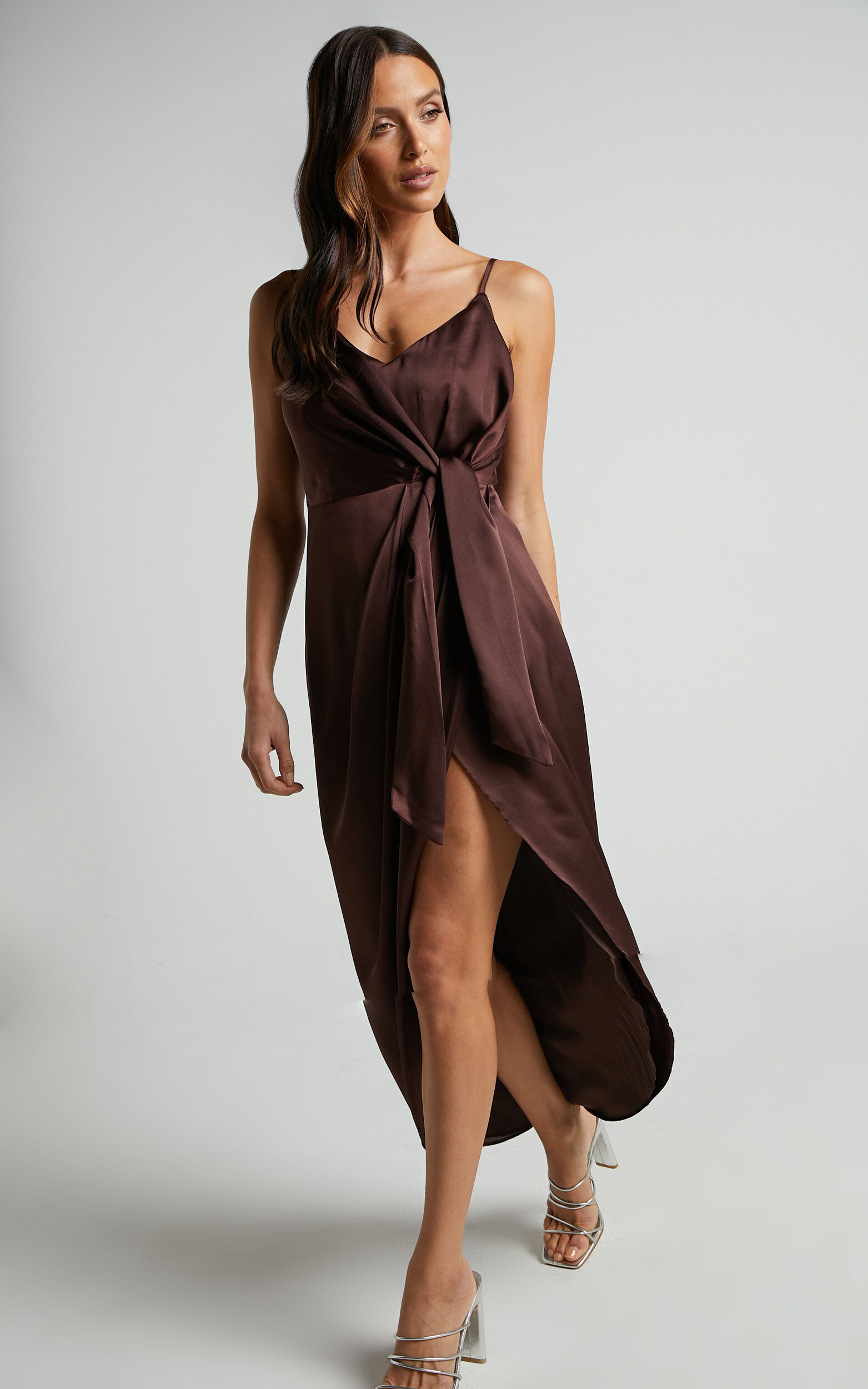 Chocolate Cocktail Dress