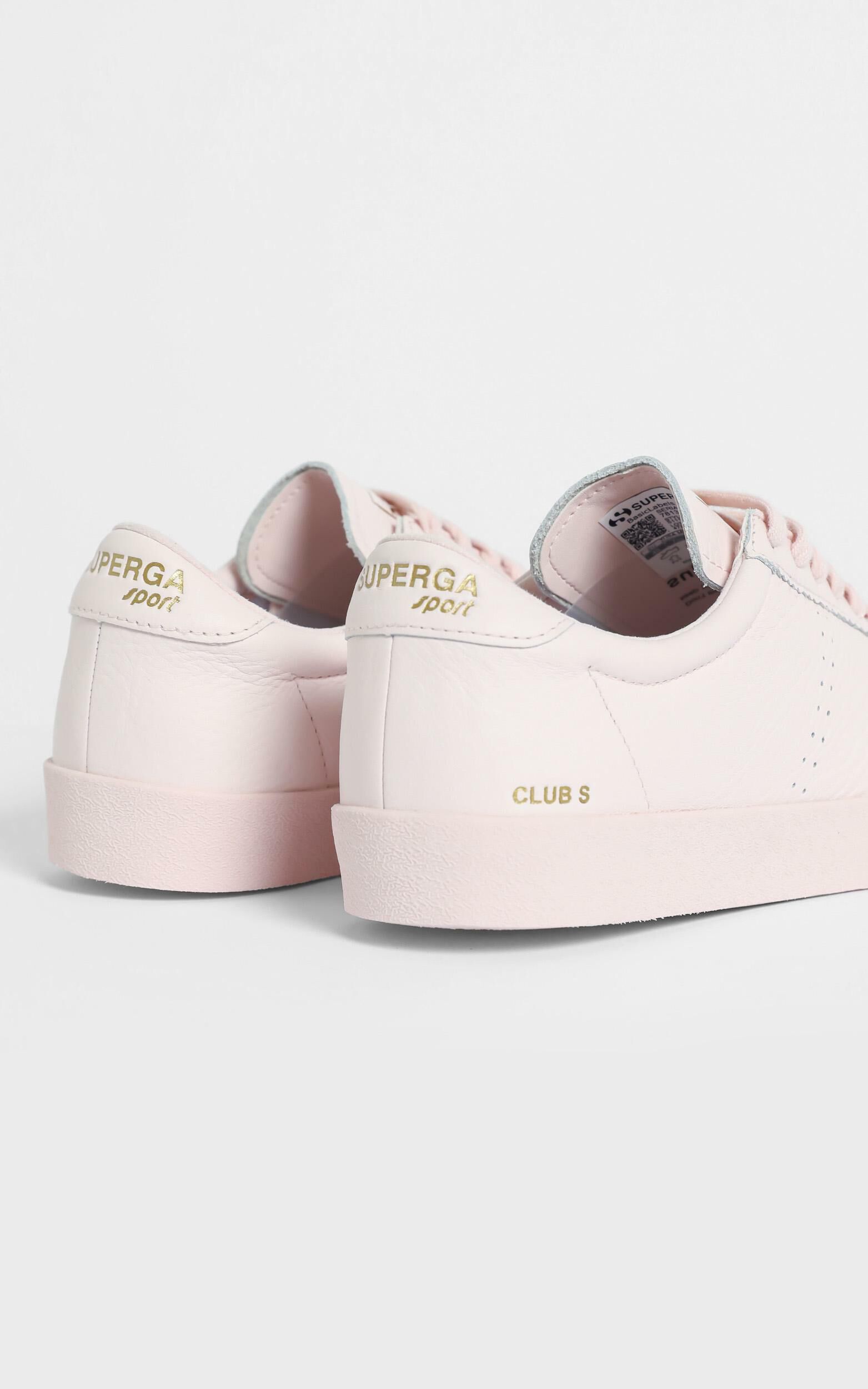 Superga 2843 ClubS Comfleau Sneaker in Pink Showpo NZ
