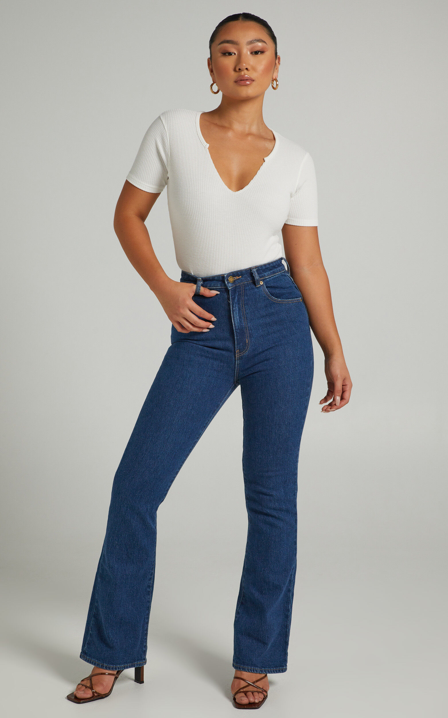 Rolla's duster jeans store