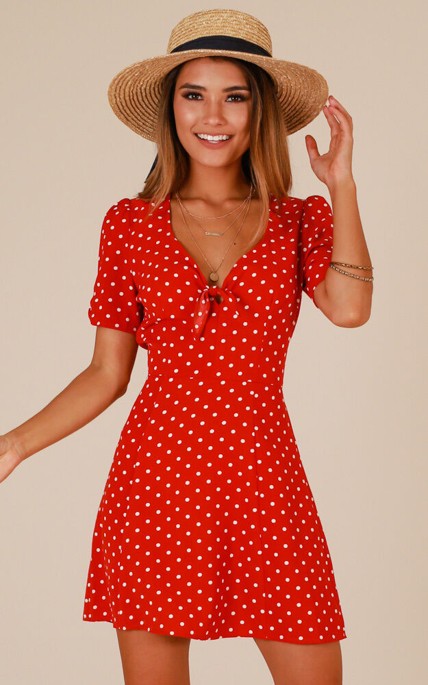 Showpo polka hot sale dot dress