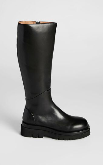 Alias Mae - Cameron Boots in Black Burnished