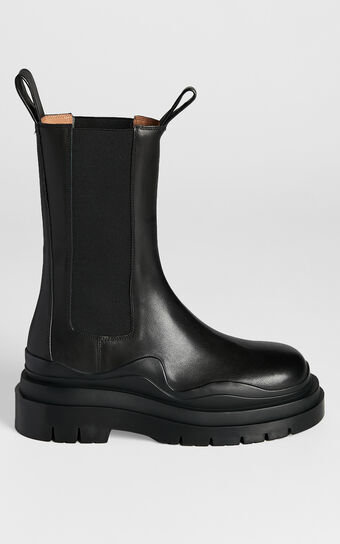 Alias Mae - Piper Boots in Black Burnished