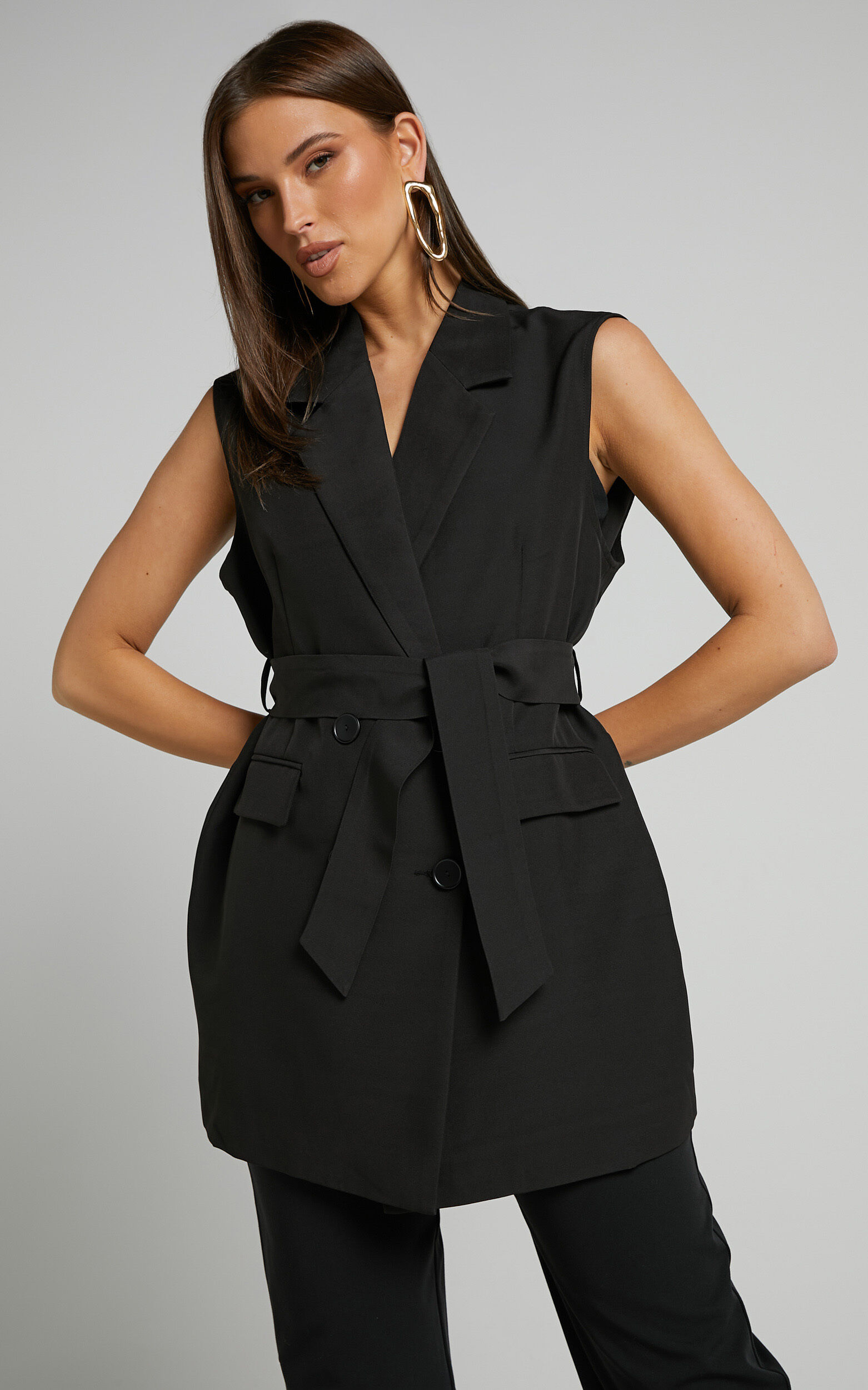 Blazer vests hot sale