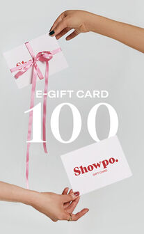 Showpo E-Gift Card - 100