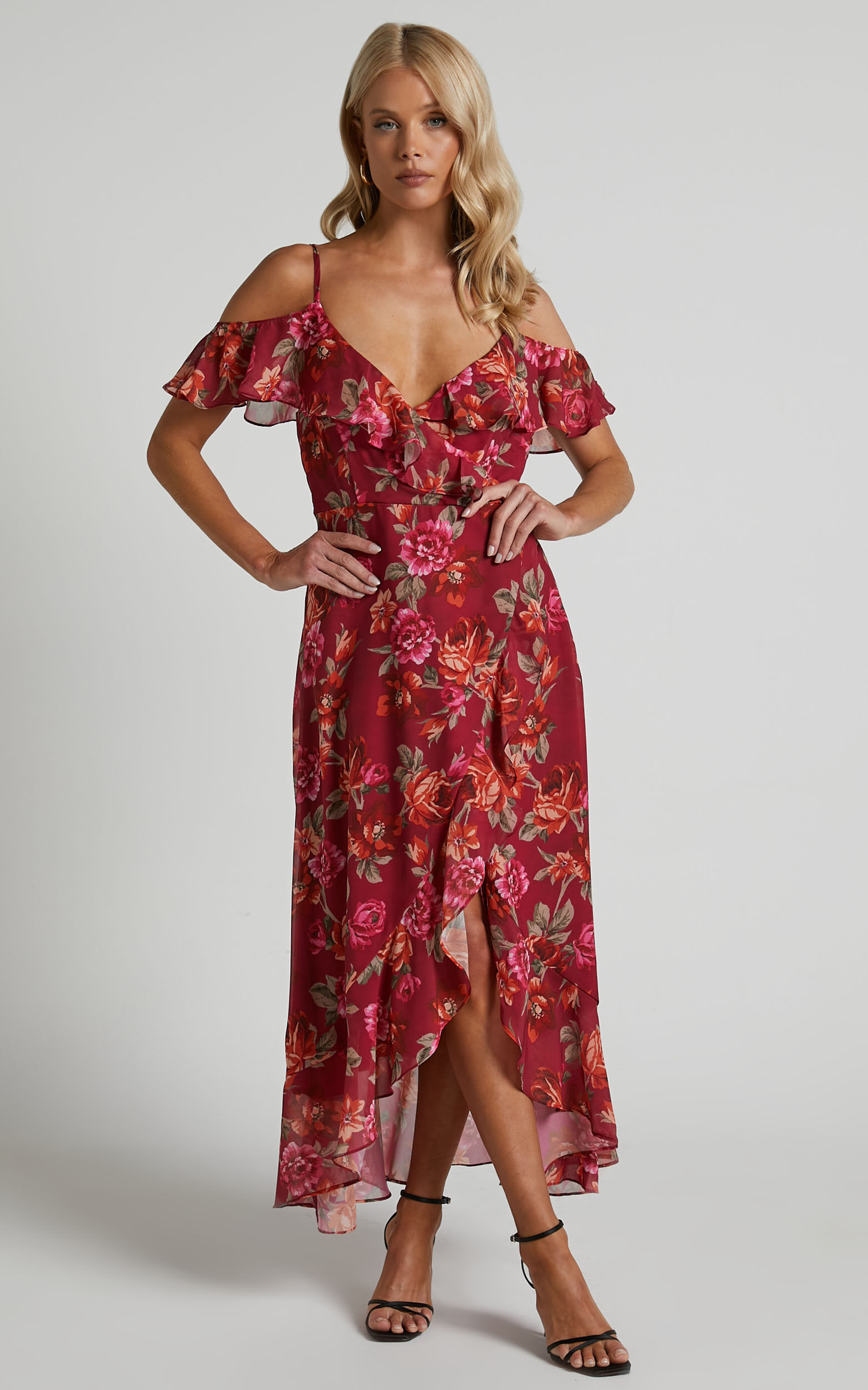 Autumn clearance maxi dress