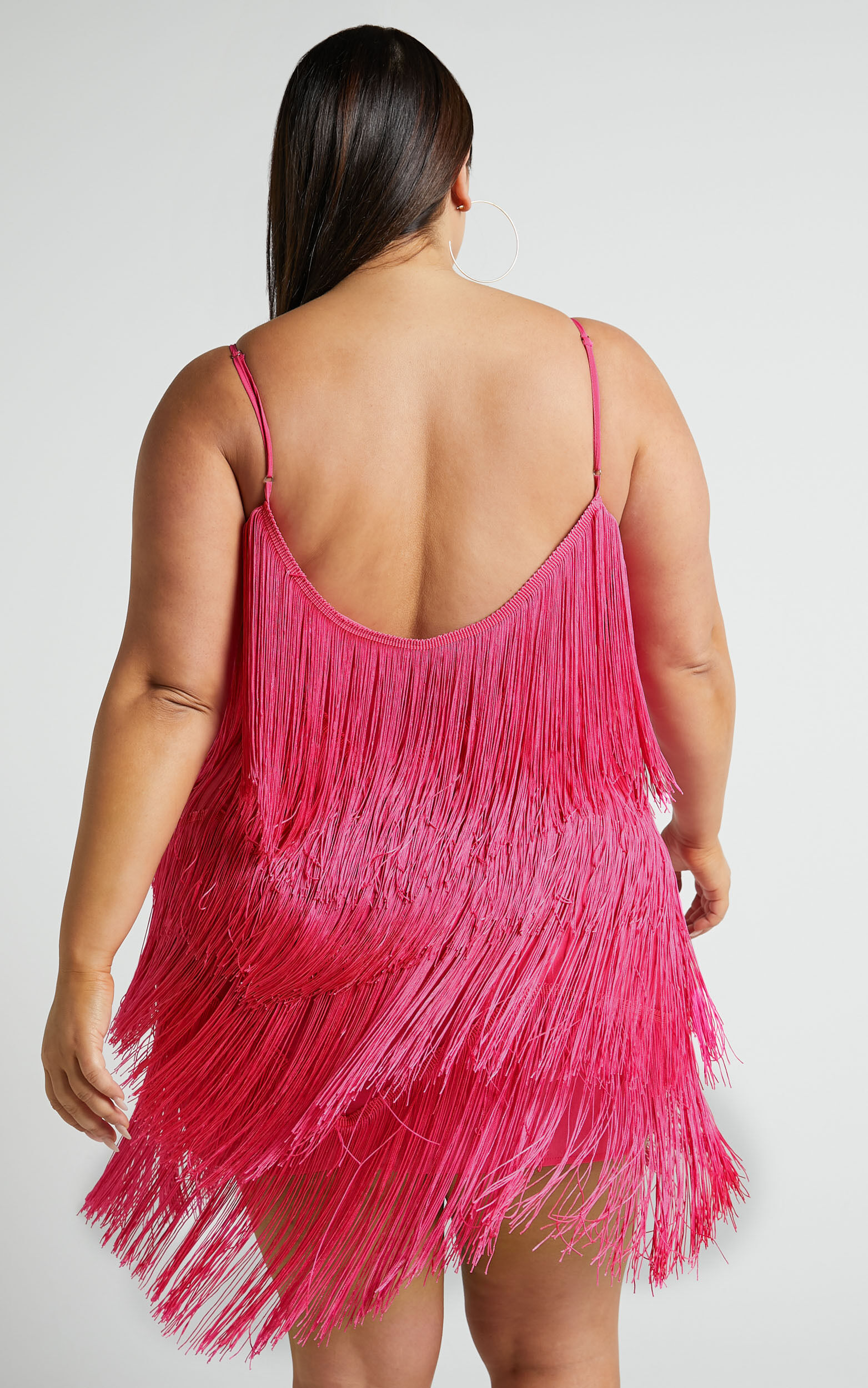 Hot pink dress sales size 10