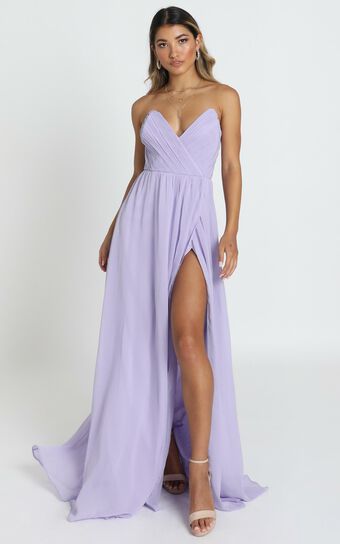 Harper Maxi Dress In Lavender