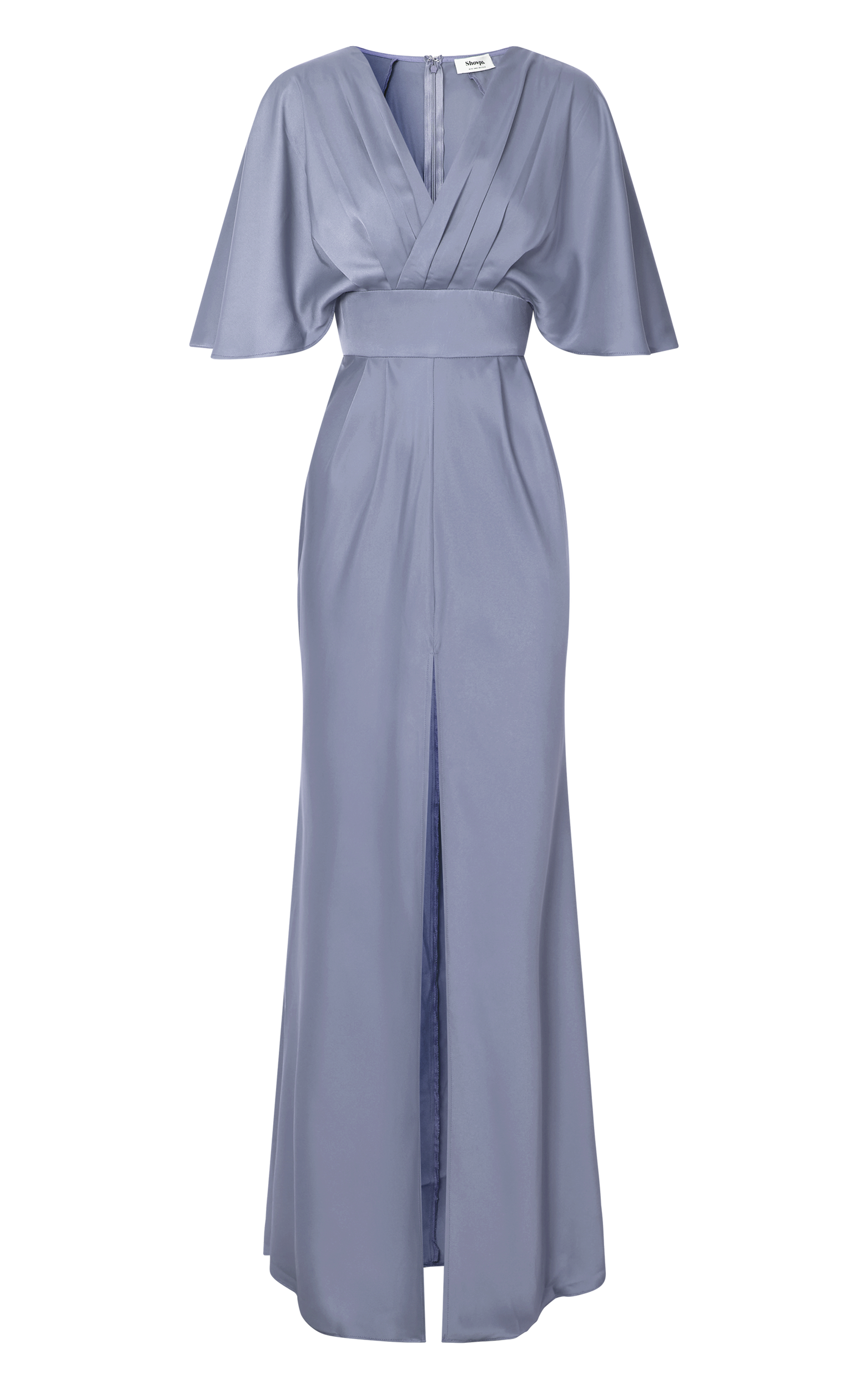 格安SALEスタート!の商品をすべて - Dress Midi Gemalyn Angel Sky in Dress Split Neck V Sleeve ワンピース