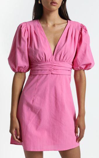 Sunray Dress in Pink