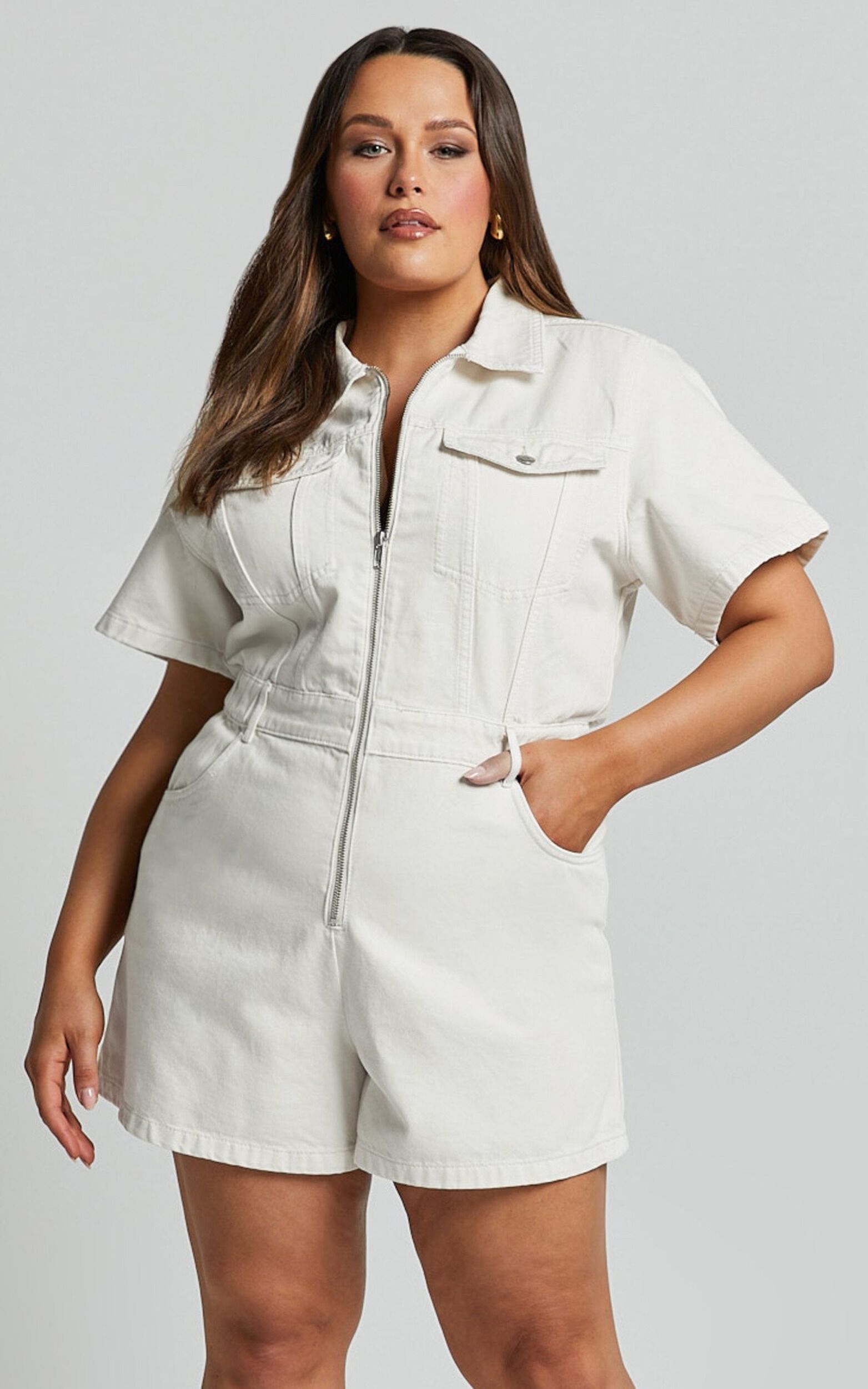 Showpo white romper new arrivals