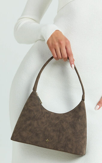 Peta and Jain - Sweetie Shoulder Bag in Chocolate