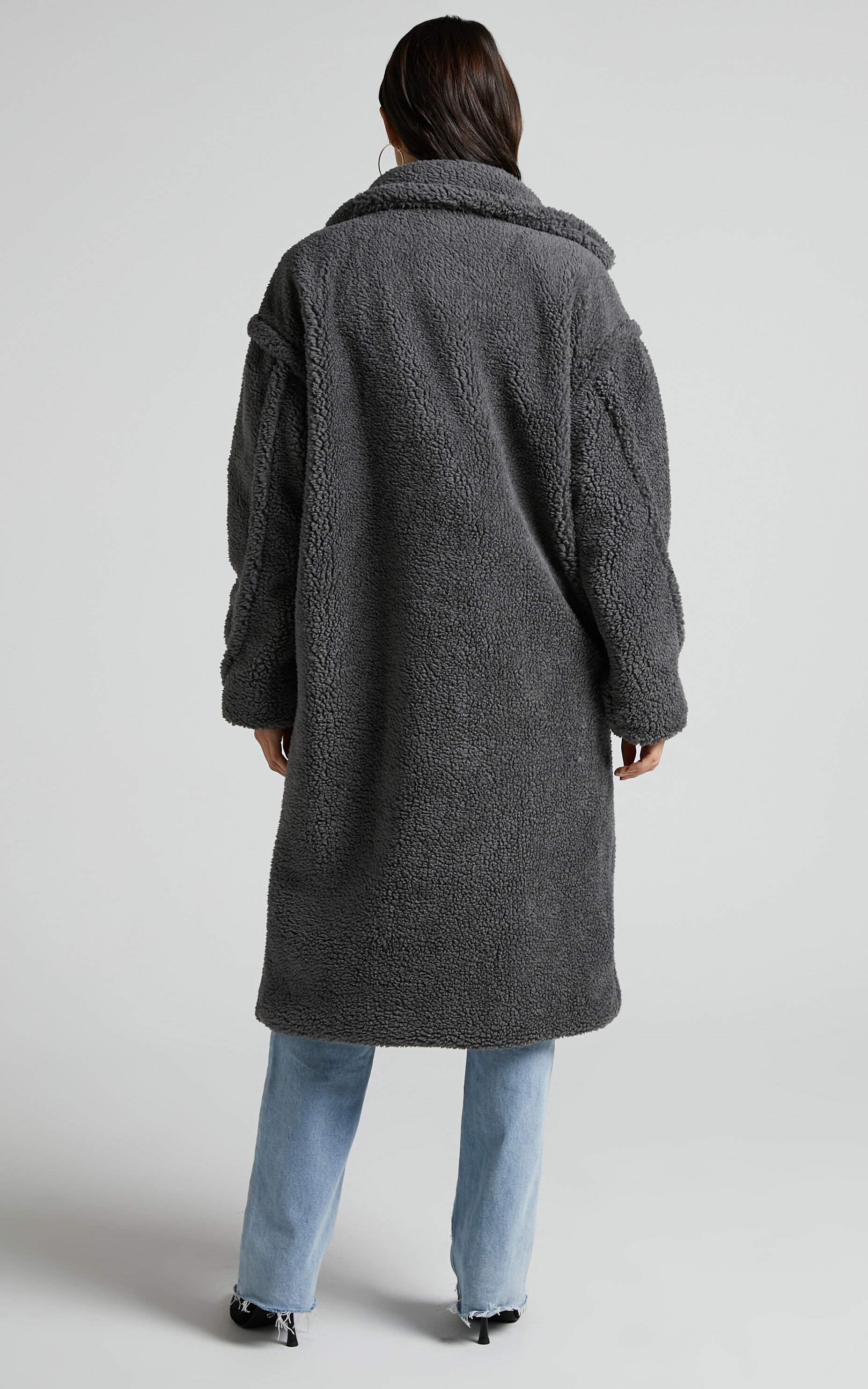 Showpo teddy coat cheap