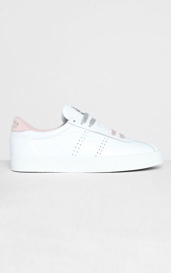 Superga - 2843 Clubs Comfleasueu Sneakers in Pink Pale