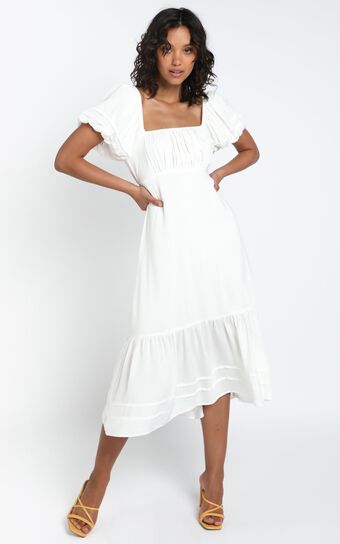 Penelope Dress in White