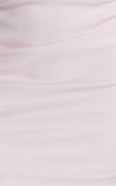 Big Love Mini Dress - Square Neck Bodycon Dress in Shell Pink | Showpo USA