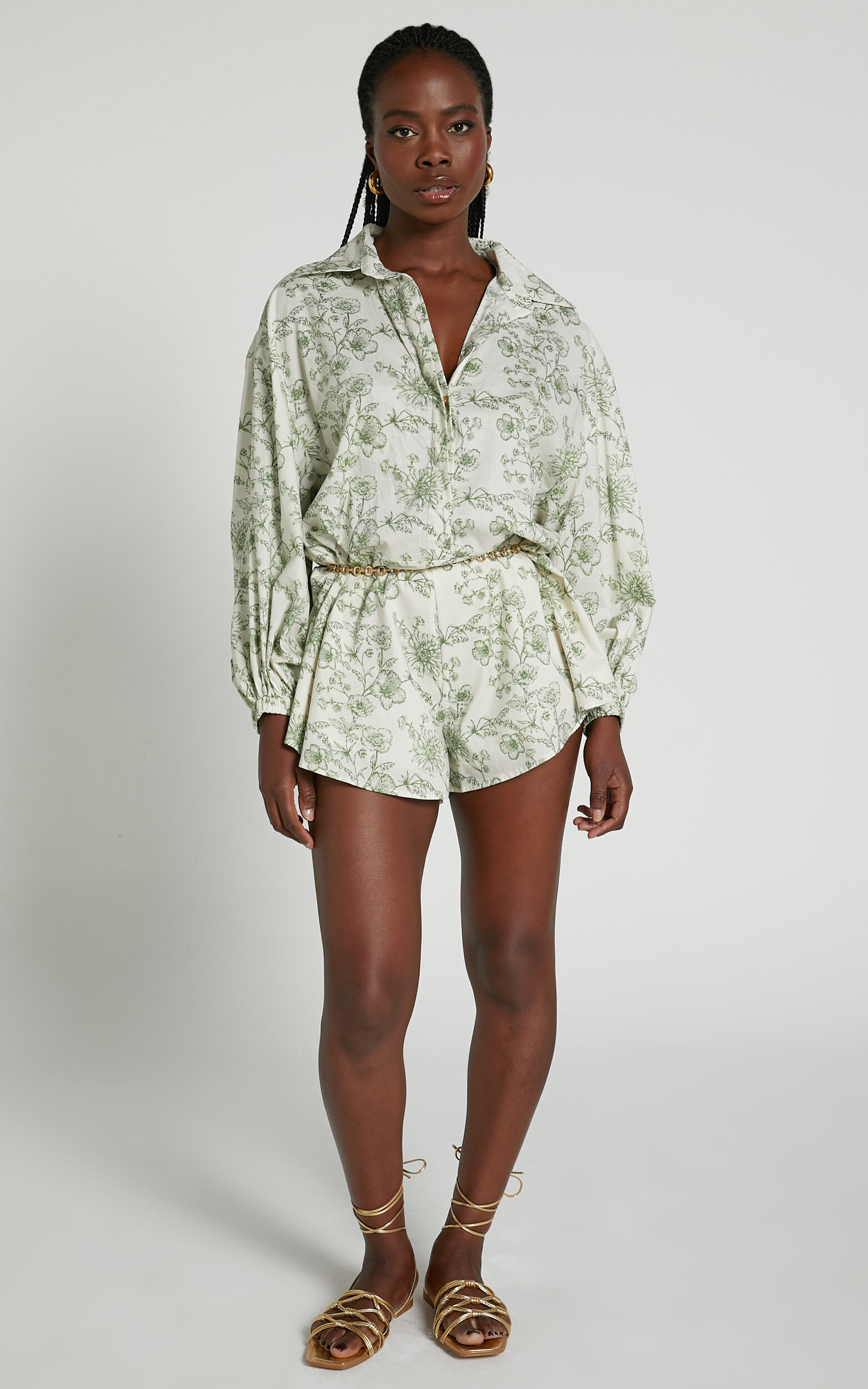 Relaxed playsuit hotsell