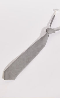 Schiffer Neck Tie in Grey